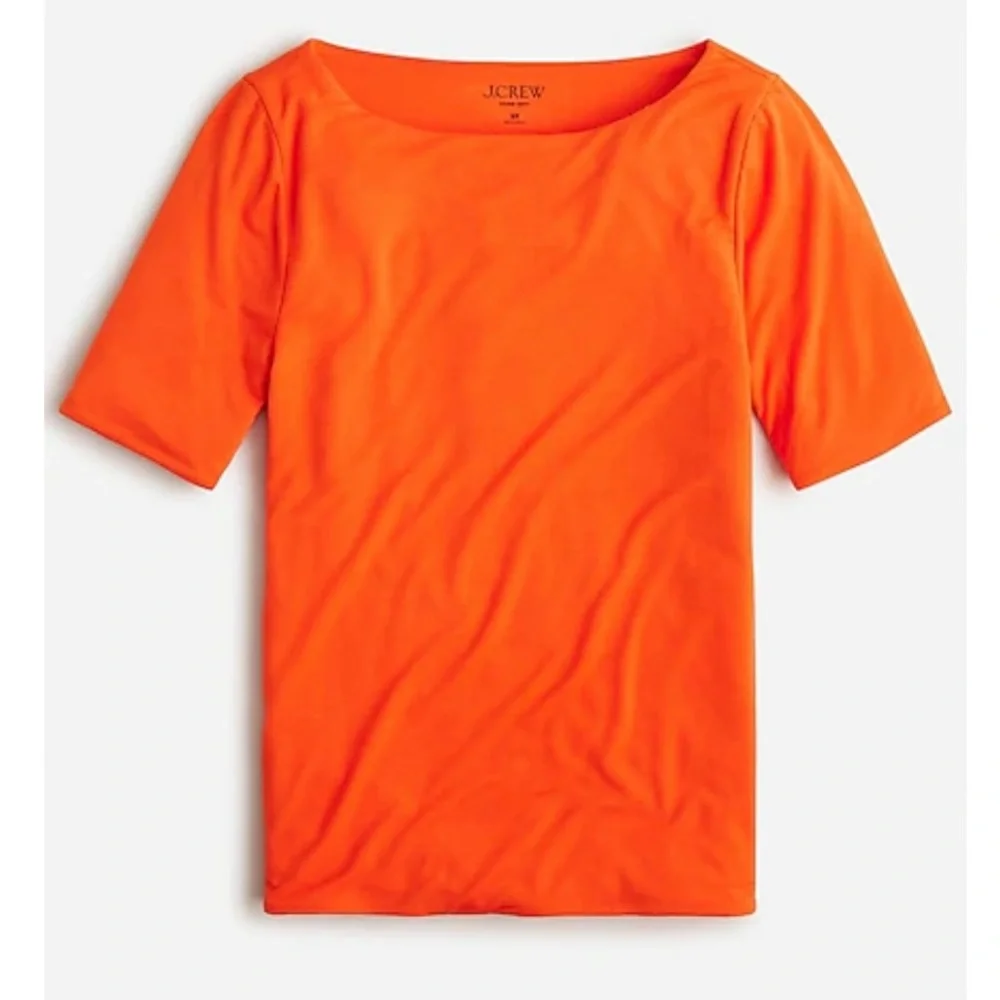 Jcrew Factory knit elbow sleeve tee - Picture 1 of 2
